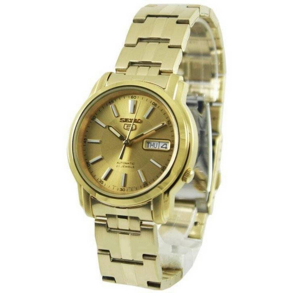 Seiko 5 Automatic 21 Jewels SNKL86 SNKL86K1 SNKL86K Men's Watch