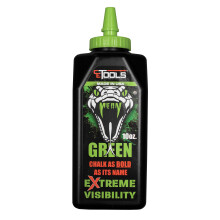 CE TOOLS Mean Green EXTREME VISIBILITY Markeringkalk MADE IN USA - Grön 10 oz (283.5g)