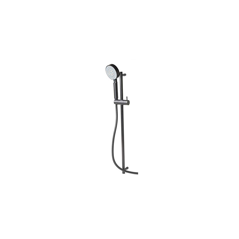 Photos - Shower System ALFI brand AB7938-BM Shower Head Black Matte