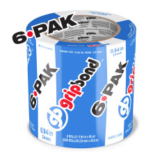 Blue Painters Tape 1 inch Wide Masking Tape Blue .94in x 60yds 6 Rolls of Blue Paint Tape 1 Inch Painters Tape for Sharp Lines Blue Tape is Surfa