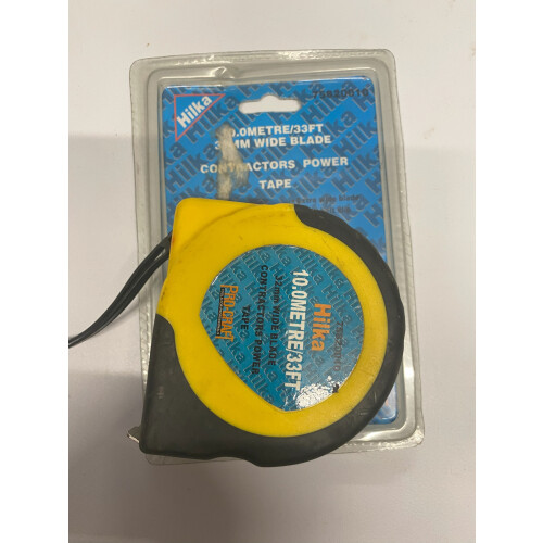 Hilka tape measure 10mtr