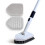 Moku Home Shower Scrubber 3 in 1 Extendable Long Handle 58"" Cleaning 1