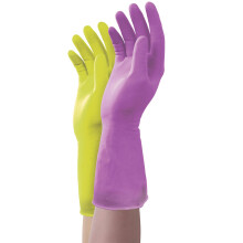 M. Clean Duet Latex Natural Chandle de coton perle Coton Doublure des gants de poignee non glip