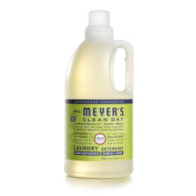Lessive liquide MRS. MEYER'S CLEAN DAY, formule biod gradable, infus e d'huiles essentielles de verveine citronn e, 64 oz (64 brass es)