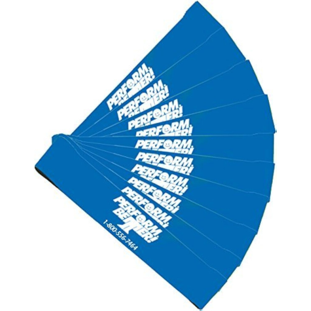 Ensemble De 4 Mini-Bandes D'exercice Perform Better - Toutes Les Couleurs 9""""X 2""""-image