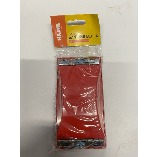 sanding block