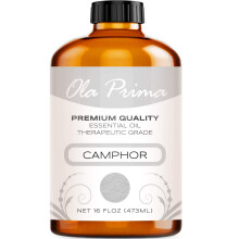 Ola Prima kamfer eterisk olja fr aromaterapidiffuserfrschare (16 oz Bulk)