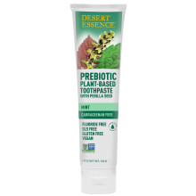 Desert Essence, Prébiotique, Dentifrice à Base de Plantes, Menthe, 6,25 oz (176 g)