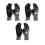 MaxiFlex Large (3-Pack) Grå Skyddshandskar med Nitrilbelagd Mikro-Skum Grepp 1