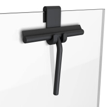 Minismus Shower Squeegee with Hook - Silicone Window Wiper - Shower Squeegee for Glass Doors - Glass Squeegee Bathroom Shower - Window Squeege 8.25 In