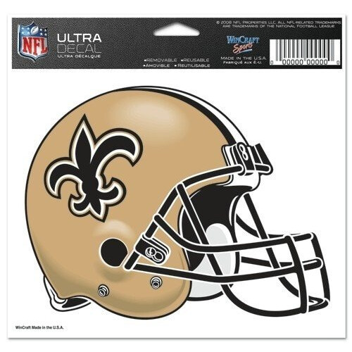 Old Glory New Orleans Saints - Logo Decal