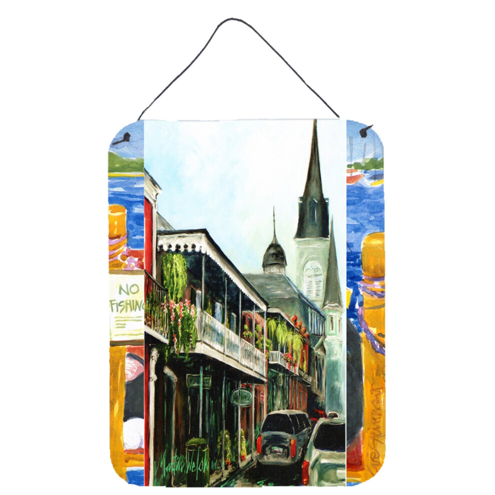 """"""""I Tesori Di Caroline, Stampe Da Parete O Da Porta Della Cattedrale Di St. Louis, 16"""""""""""""""""" X 12""""""""""""""""""""""""""""-image