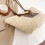 Beach weaving straw tote bag 5
