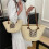 Beach weaving straw tote bag 2