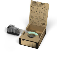 Vinylbanden - EPSON - BR-VN36WB-E - Wit - 36 mm - 45 m