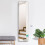 Homcom HOMCOM Full Length Mirror Free Standing or Wall Mount Dressing Bedroom Black 7