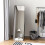 Homcom HOMCOM Full Length Mirror Floor Standing or Wall-Mounted, Dressing Mirror, Black 9