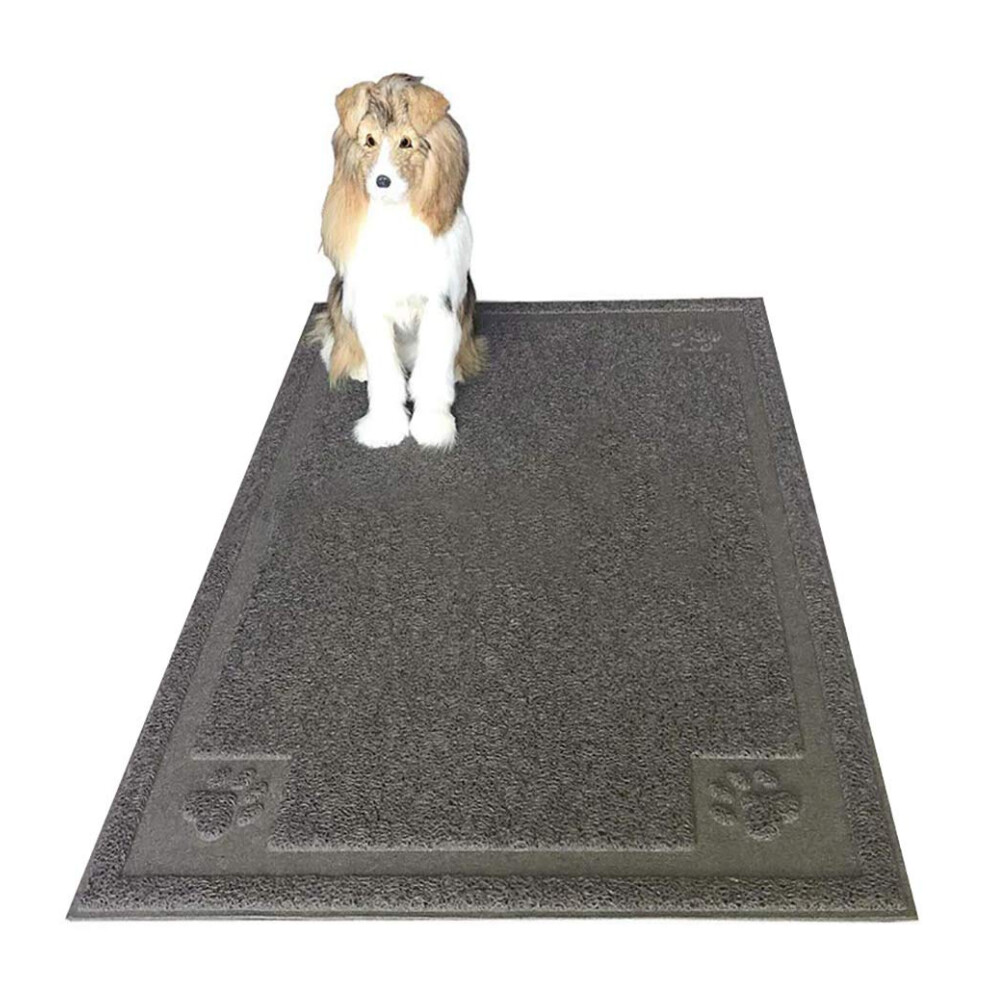 Tapis d'alimentation pour animaux Darkyazi grand format pour chiens et chats 24A36 Tapis d'alimentation flexible et facile     nettoyer Id   al pour