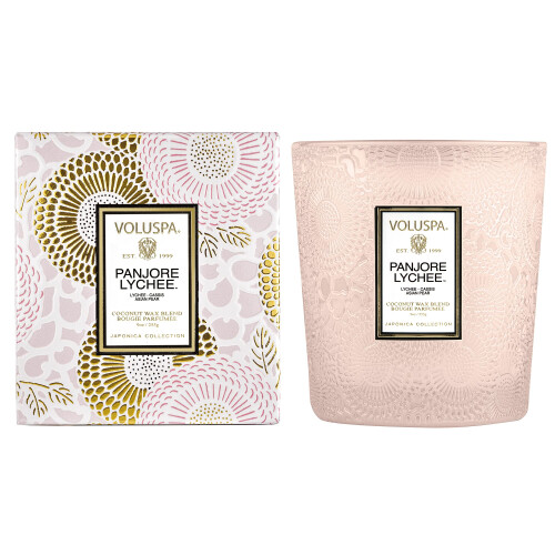 Voluspa Voluspa Panjore Lychee Κερί σε Γυάλινη Συσκευασία, 9 Ουγκιές
