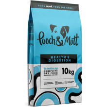 Pooch & Mutt - Health & Digestion, Complete Dry Dog Food (Grain Free), Salmon and Sweet Potato, 10kg