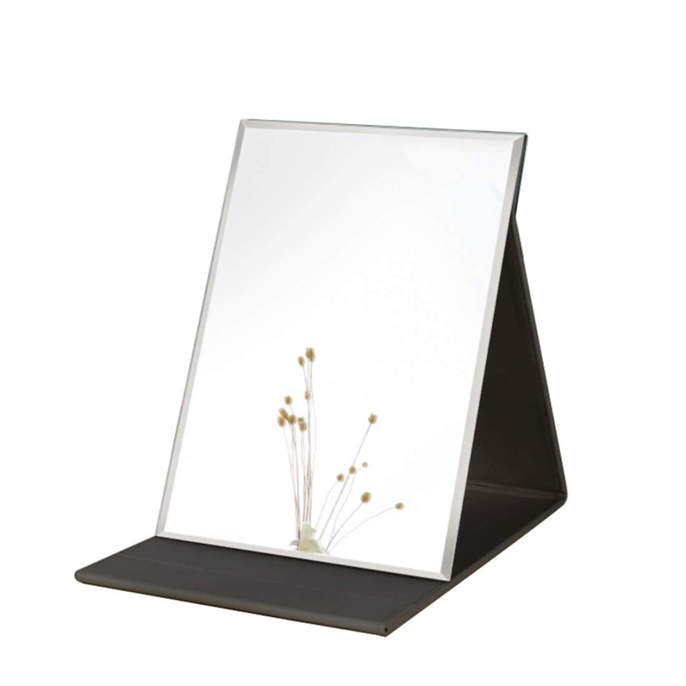 Zocool Zcooooool Mirror Large Portable Super Hd Mirror Makeup Mirror Multi Stand Angle Hand Free/ Handheld / Tabletop Foldable Mirror 6.9X4.9 Inch