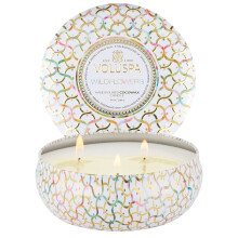 3-Docht-Dose-Kerze - Wildblumen von Voluspa f r Unisex - 12 oz Kerze