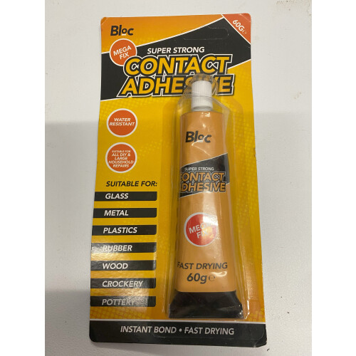 Bloc contact adhesive bloc