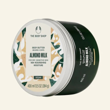The Body Shop - Mandel Milch Körperbutter (400ml)
