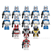 14Pcs Star Wars Clone Troopers Minifigures Gift Fit Lego