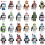 24Pcs Star Wars Clone Troopers Minifigures Gift Fit Lego 1