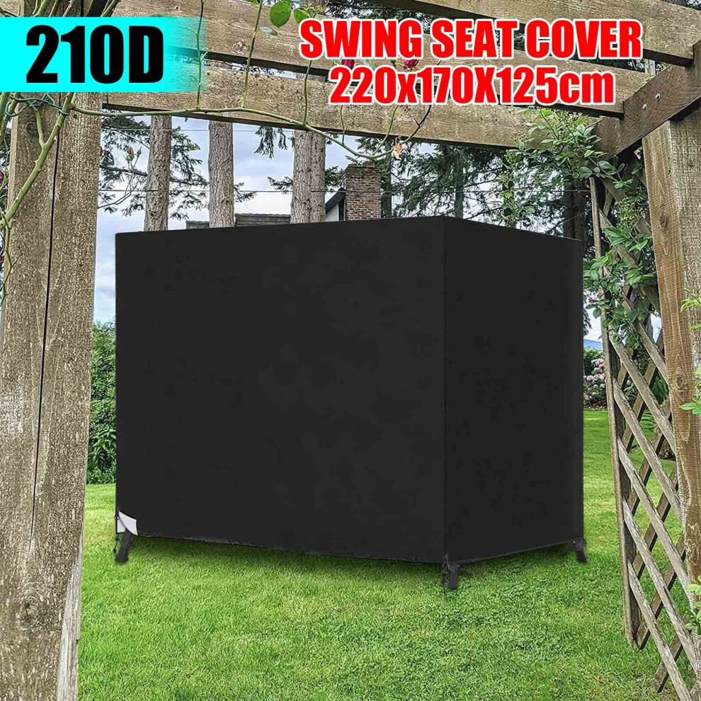 3 Seater Swing Seat Chair Furniture Protector Hammock Cover Garden
