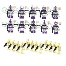 22Pcs Star Wars Clone Troopers Minifigures Gift Fit Lego