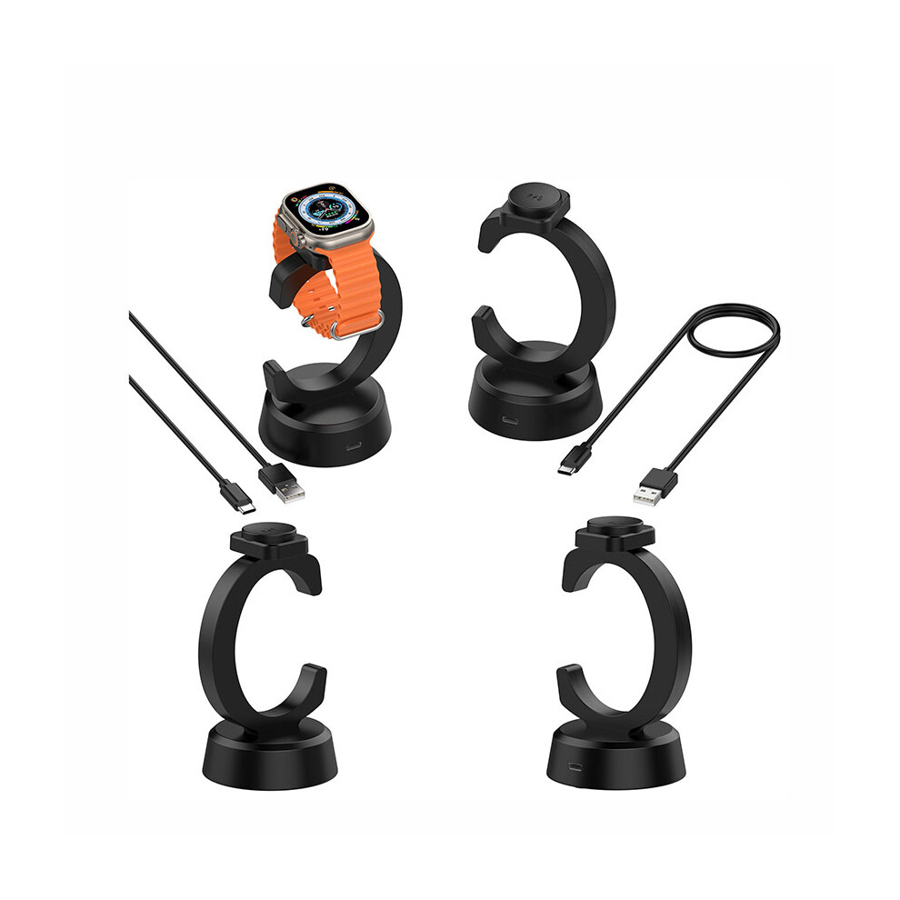 Watch Charger Standing C Shape Dock Charger Charging Stand For Apple Watch 688249425640
