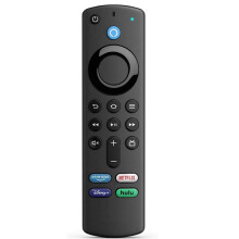 Alexa Voice Remote (3rd Gen) with TV controls, Requires compatible Fire TV device, 2021 release