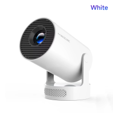 Magcubic HY300 Pro 4K LED Projector - 1280x720, 8000 ANSI Lumens, Android 11, Built-in 5W Speaker, Wi-Fi 6 & BT5.4, Outdoor Portable