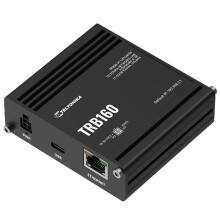 Teltonika · Gateway · TRB160 · LTE CAT6 RJ45 · USB-C