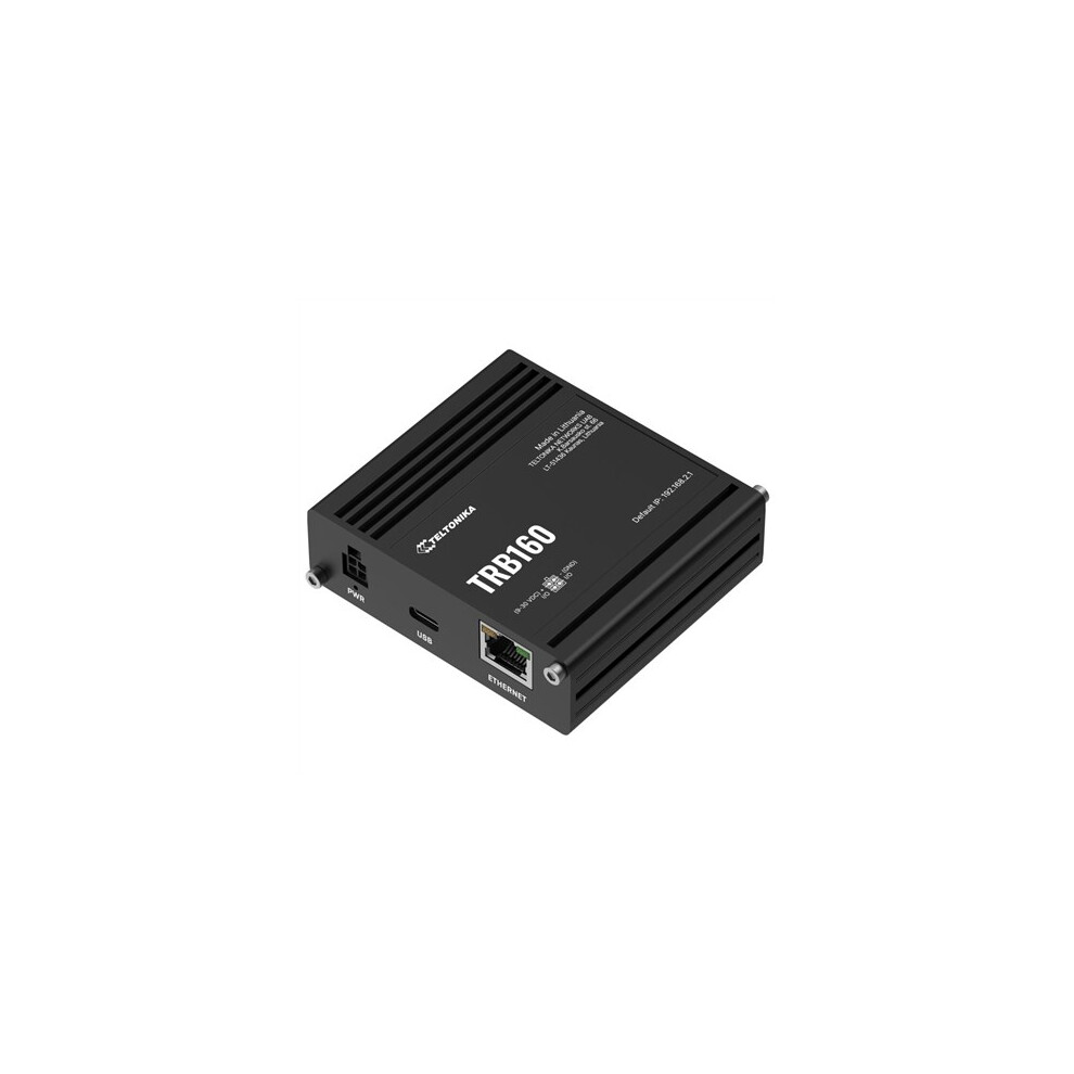 Teltonika Trb160 | Lte Iot Gateway | Cat 6, 1X Rj45 1000Mbps, Ip30 4779051841349