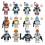 12Pcs Star Wars Clone Troopers Minifigures Gift Fit Lego 1