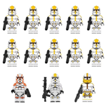 13Pcs Star Wars Clone Troopers Minifigures Gift Fit Lego