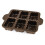 Nordic Ware Harvest Bronze Cast  5-Cup  Brown 4