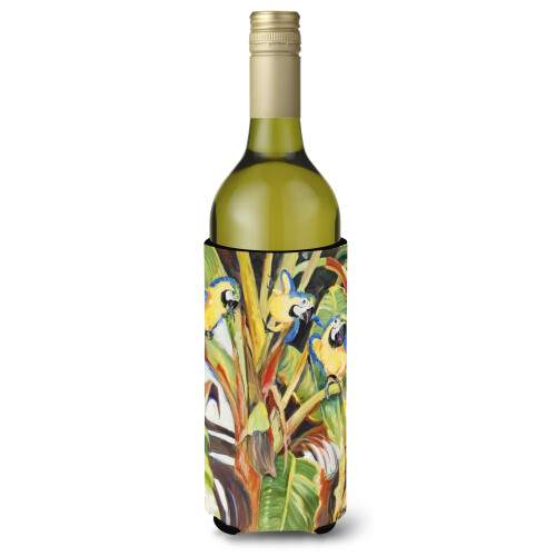 Parrots Wine Bottle Beverage Insulator Hugger JMK1203LITERK
