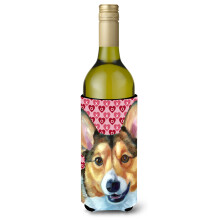 Corgi Hearts szerelem s Valentin napi borosveg italszigetelo hugger LH9567LITERK