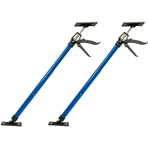 2PC Adjustable Drywall Plasterboard Ceiling Props 1