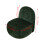Living And Home (Green) Modern Chenille Upholstered Lounge Chair 7