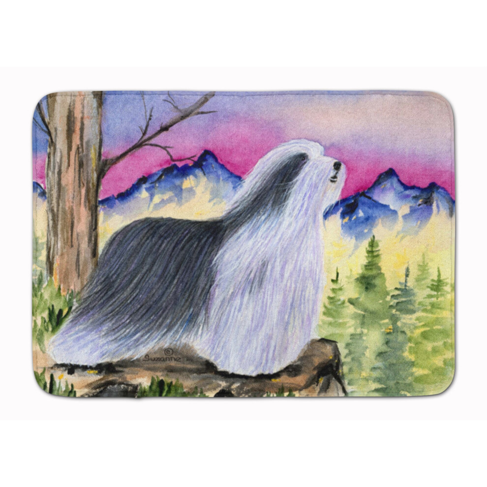 Caroline's Treasures Bodenmatte Mit Bearded Collie-Motiv, 48,3 X 68,6 Cm, Mehrfarbig-image