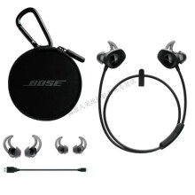 (Black) Bose SoundSport Bluetooth Wireless In-Ear Headphones