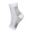 (White, L-XL) Soothesocks For Neuropathy Compression Ankle Compression Socks Fp 1