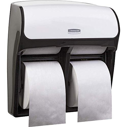 Kimberly-Clark Professional 44517 Pro Högkapacitets Coreless SRB Tissue Dispenser, Vit