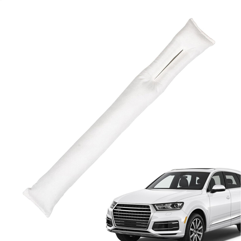 (A, ) Car Crevice Gap Stopper | Car Seat Filler Gap Space - Car Crevice Catcher Blocker Seat Gap Fillers For Car, Truck, Suv White
