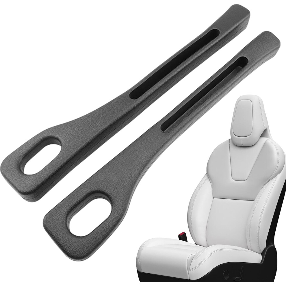 (Black) Car Seat Side Filler,2X Between Seat And Console Organizer - Automotive Interior Accessories Crevice For SUVs, RVs Prevent Falling Phones